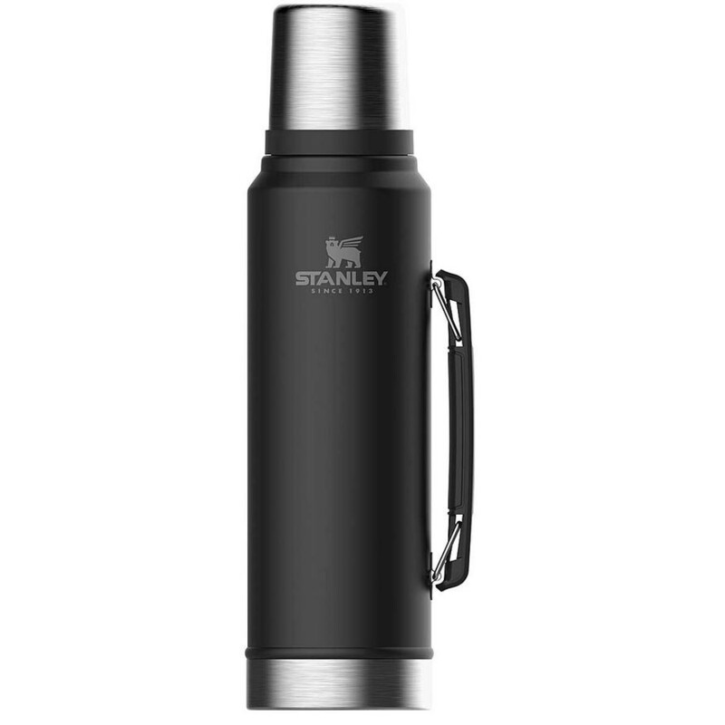 Stanley Classic 1.0 litre black vacuum bottle