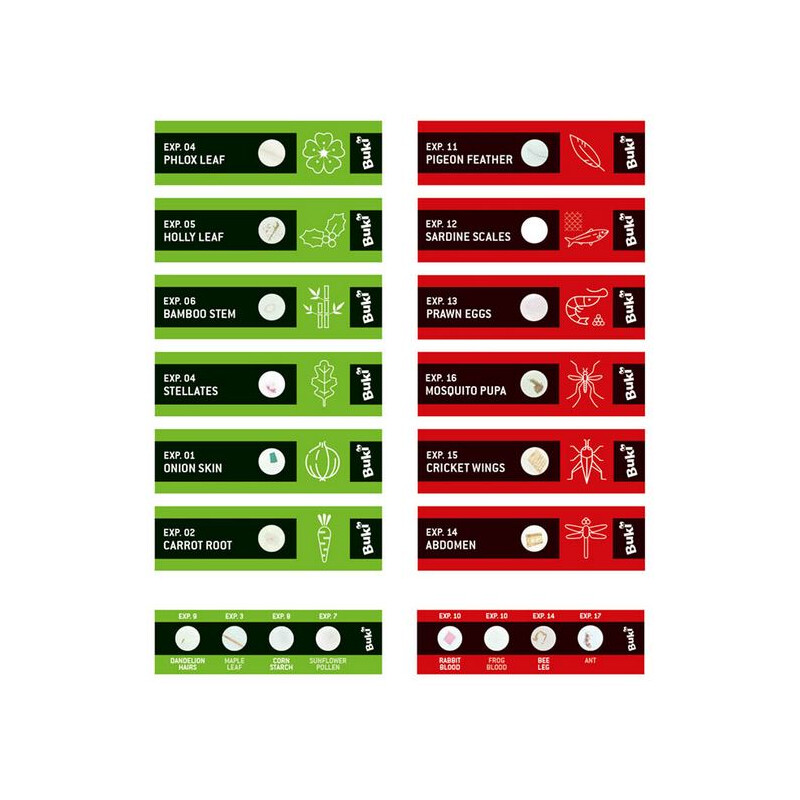 Buki Microscope Slides