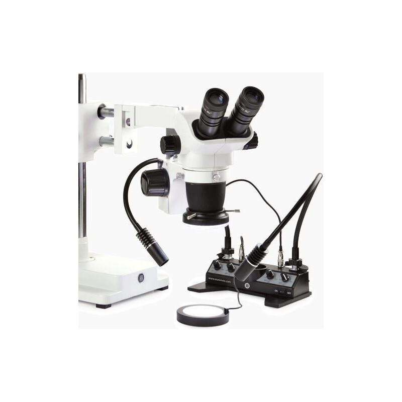 Euromex illumination station LE.5212-420, 2 Schw.h. 420nm, ring light, transmitted light