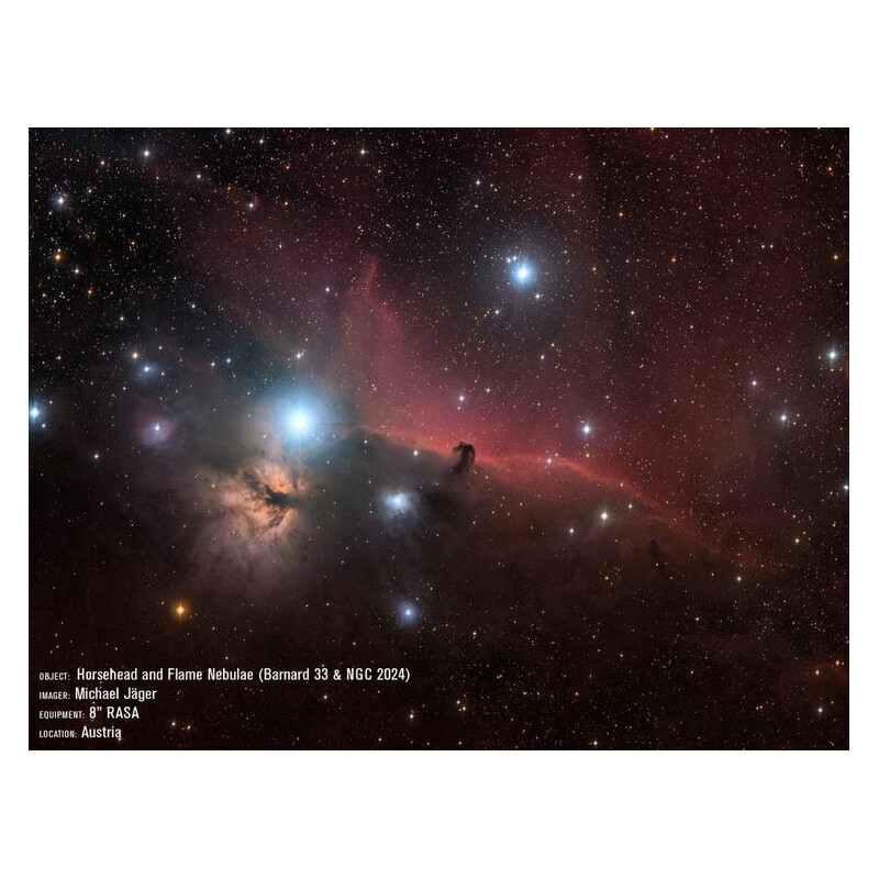 Celestron Telescope Astrograph S 203/400 RASA 800 AVX GoTo SET
