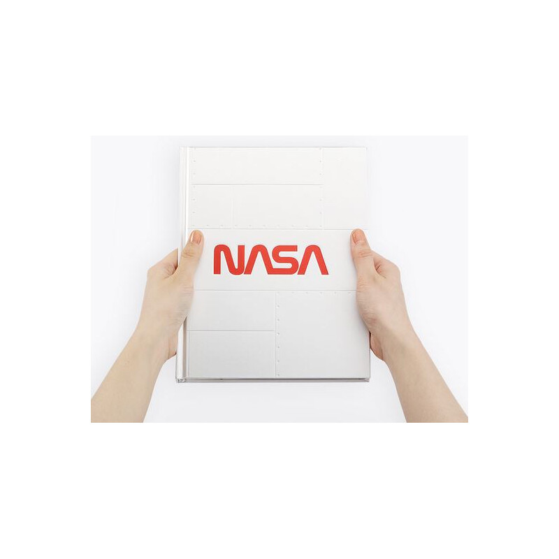 AstroReality AR NASA Notebook  white