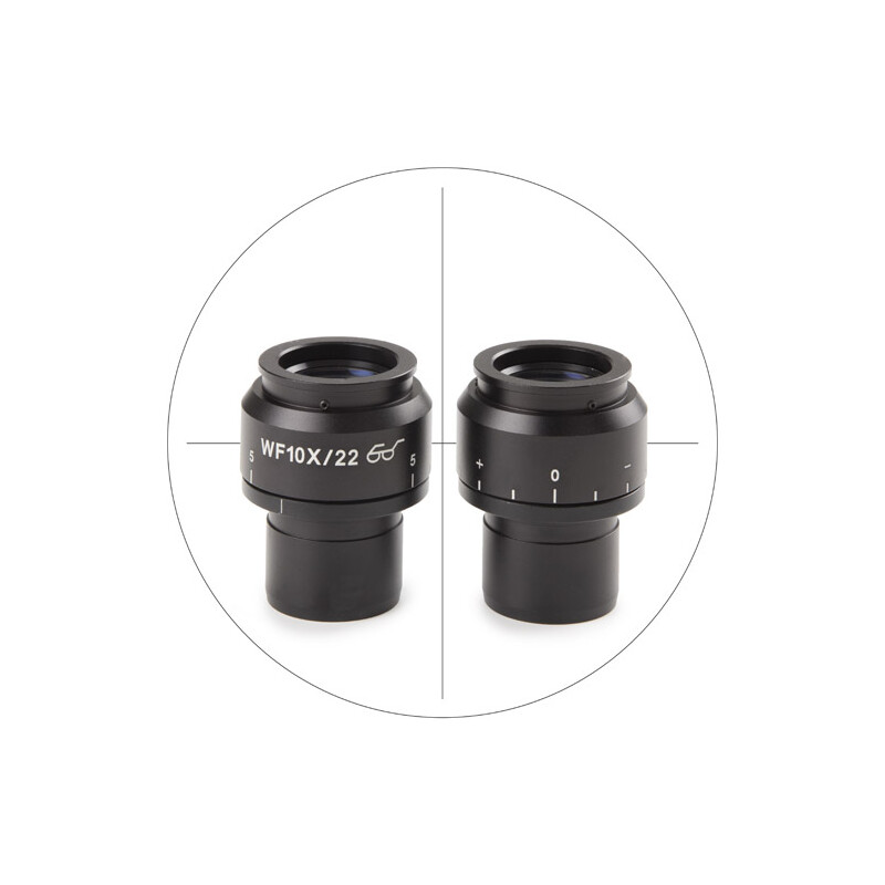 Euromex Micrometer eyepiece NZ.6210-C, 10x/22 mm SWF, crosshairs (Nexius EVO)