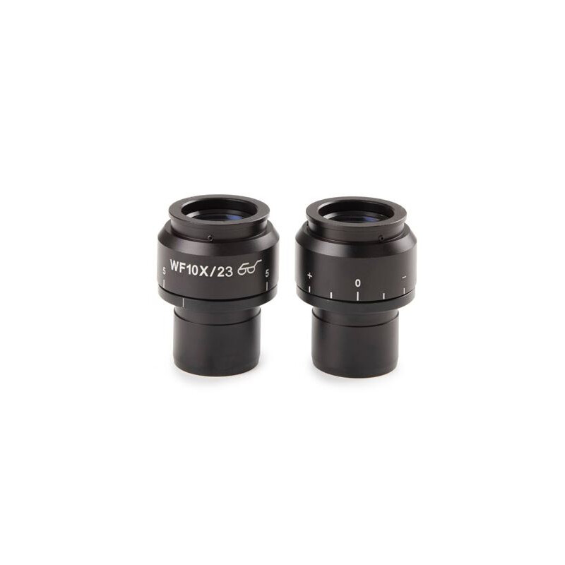 Euromex Eyepieces NZ.6210, 10x/23 mm SWF, pair, (Nexius Evo)