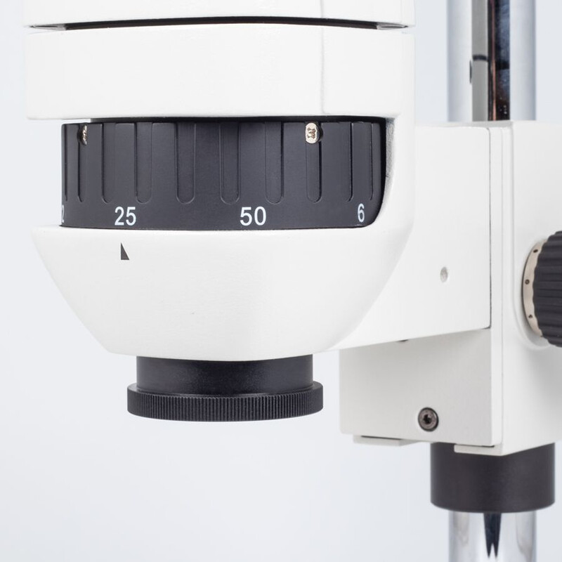 Motic Zoom Stereo Microscope K-400P, binocular, CMO, without Lighting, 6x-50x