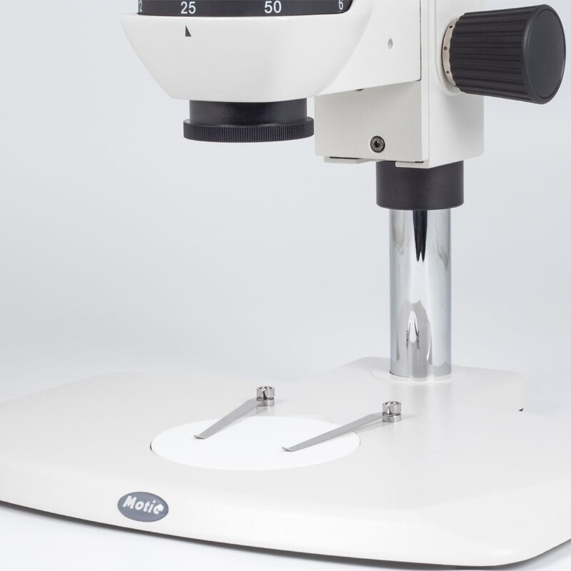 Motic Zoom Stereo Microscope K-400P, binocular, CMO, without Lighting, 6x-50x