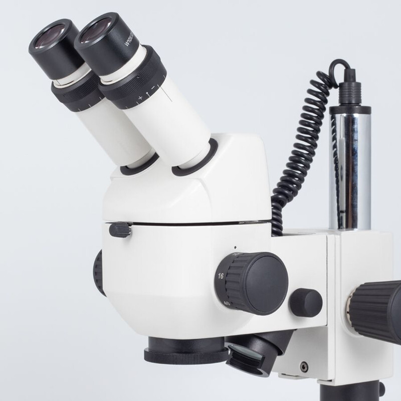 Motic Zoom Stereo Microscope K-500 L, binocular, CMO, Reflected and Transmitted light, 6x-40x