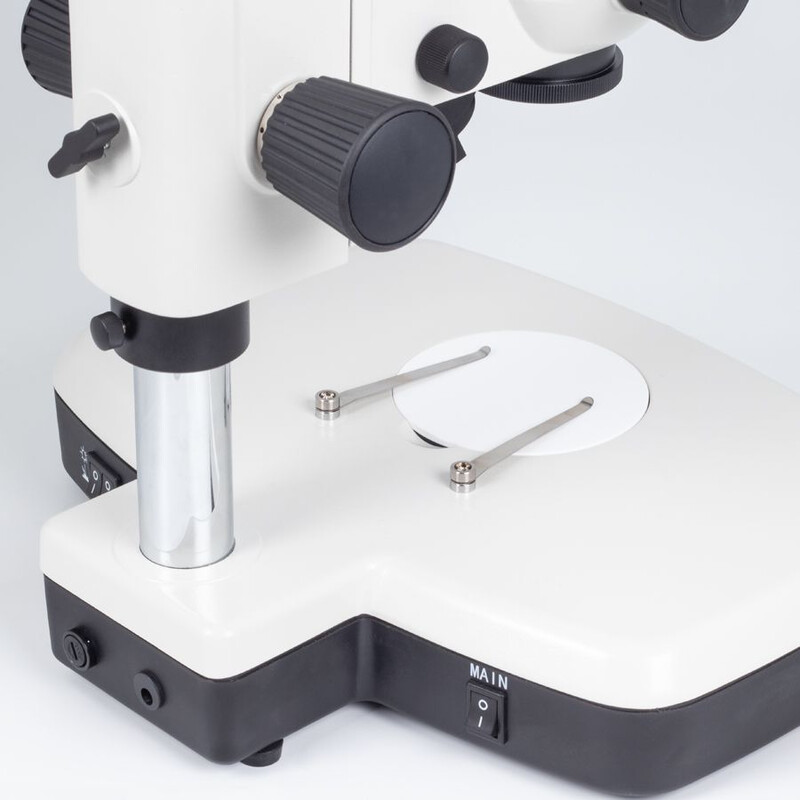 Motic Zoom Stereo Microscope K-500 L, binocular, CMO, Reflected and Transmitted light, 6x-40x