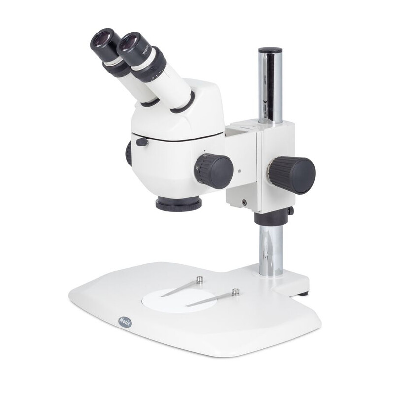 Motic Zoom Stereo Microscope K-500P, binocular, CMO, without Lighting, 6x-40x