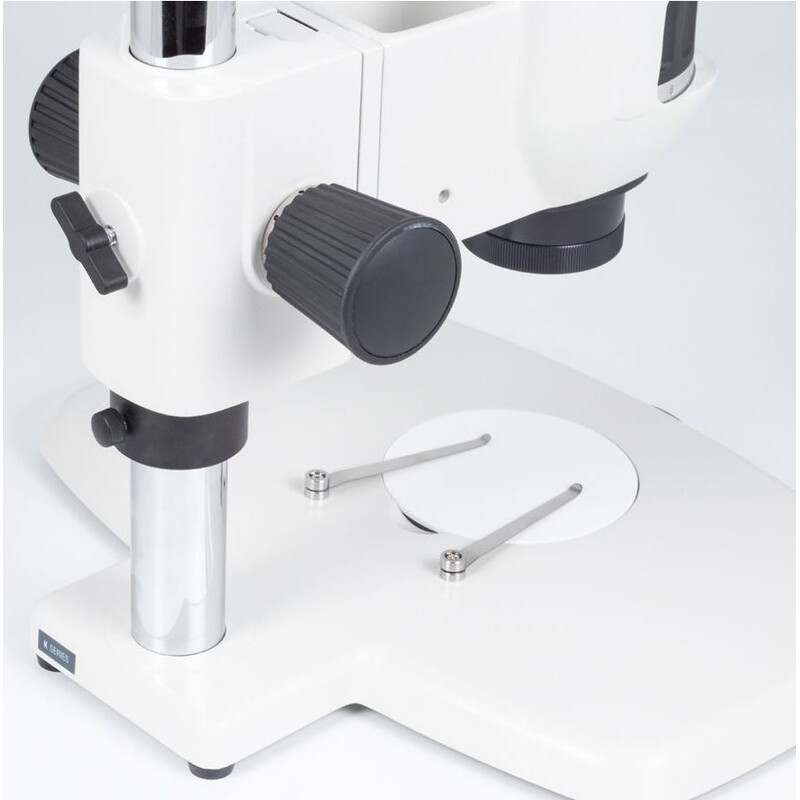 Motic Zoom Stereo Microscope K-700P, binocular, CMO, without Lighting, 10x-52x