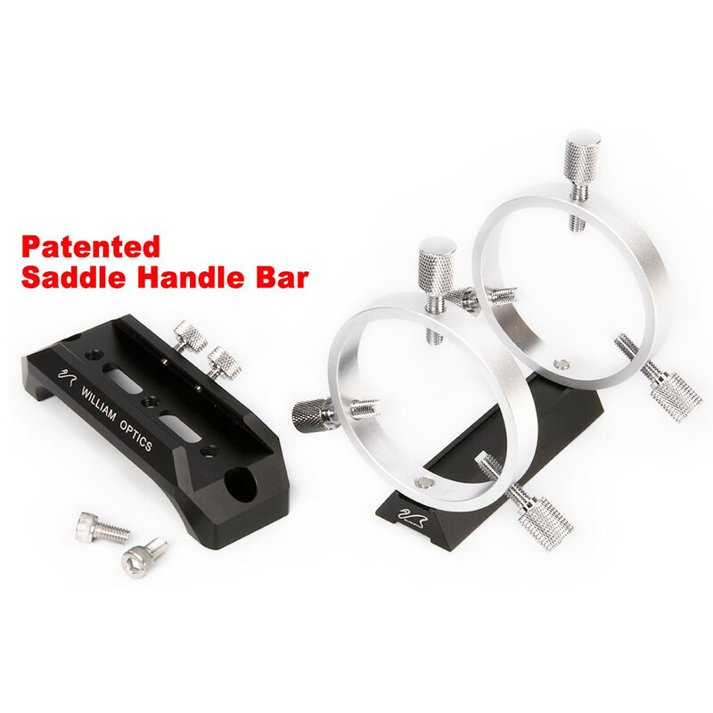 William Optics Guide scope rings 50 mm