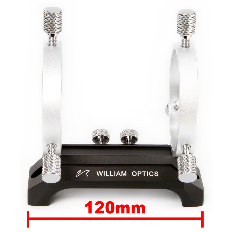 William Optics Guide scope rings 50 mm