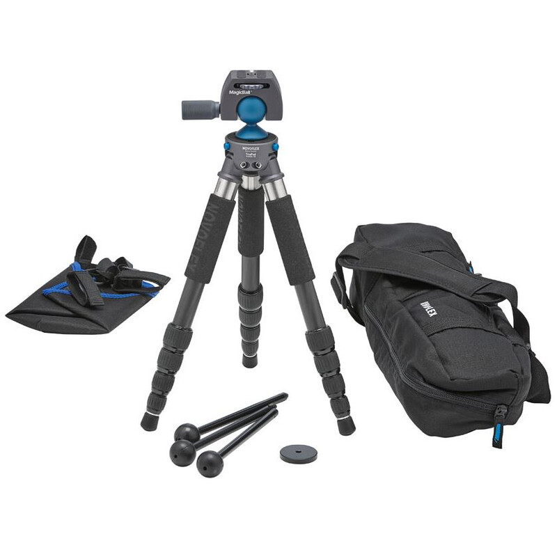 Novoflex Carbon tripod TrioPod Travelset with MagicBall Mini