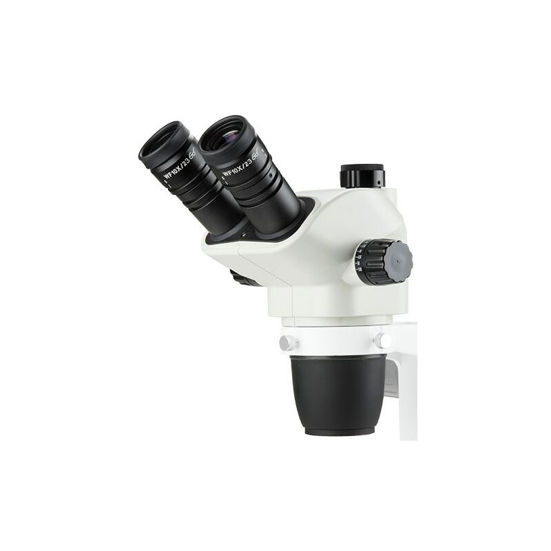 Euromex NexiusZoom EVO, trino, 6.5-55x, NZ.5313, Stand column NZ.9005, LED transmitted light