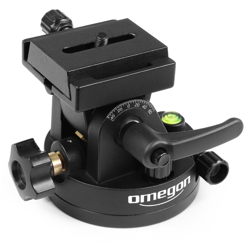 Omegon Mount Segugio Tracker Set with polar wedge and pole finder