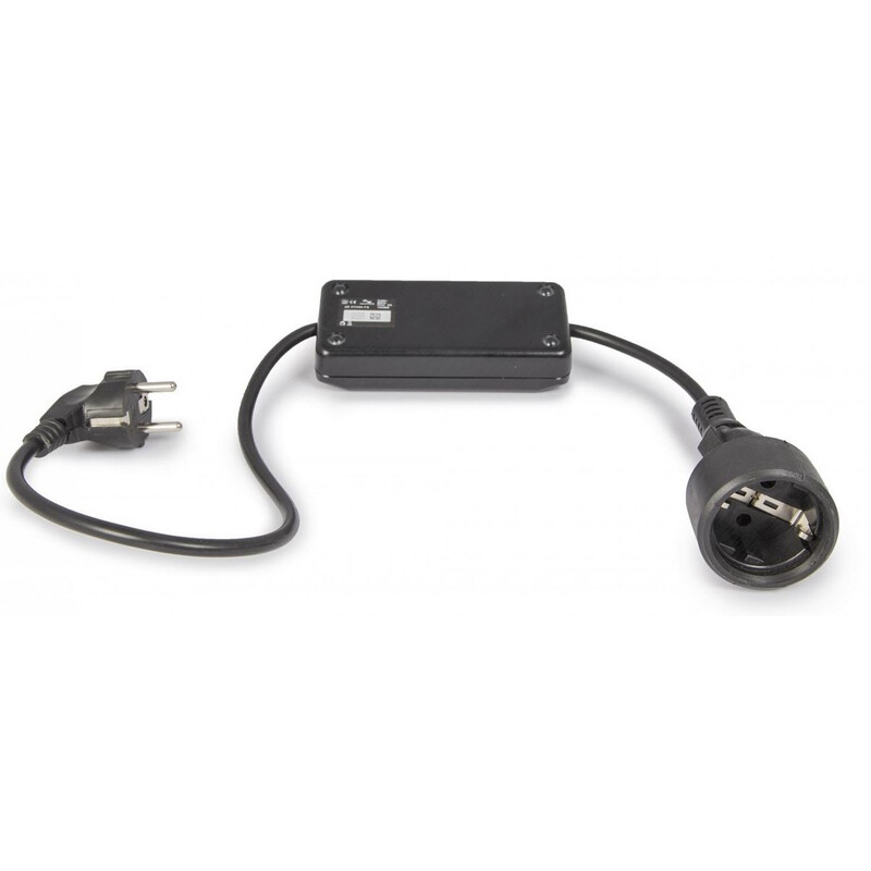 Baader Line filter for protection against voltage fluctuations