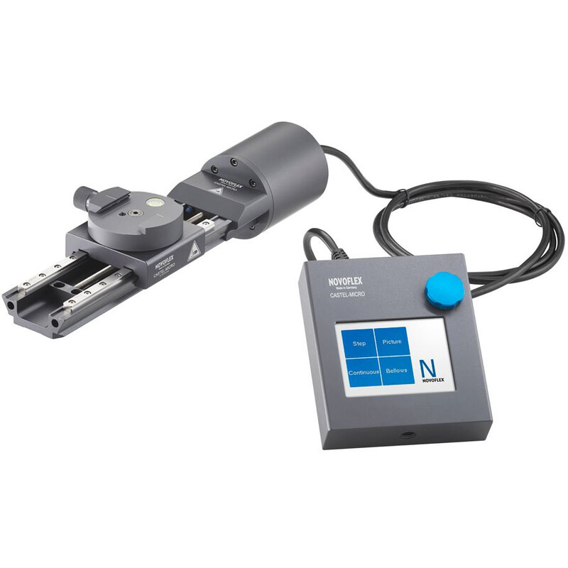 Novoflex Adjustable sled Castel-Micro