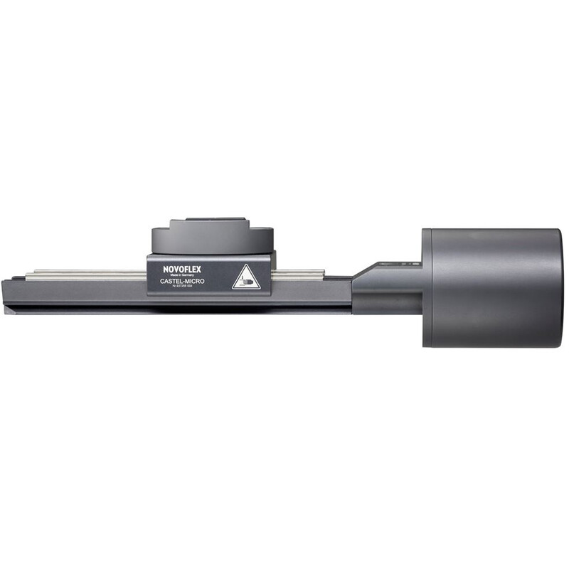 Novoflex Adjustable sled Castel-Micro