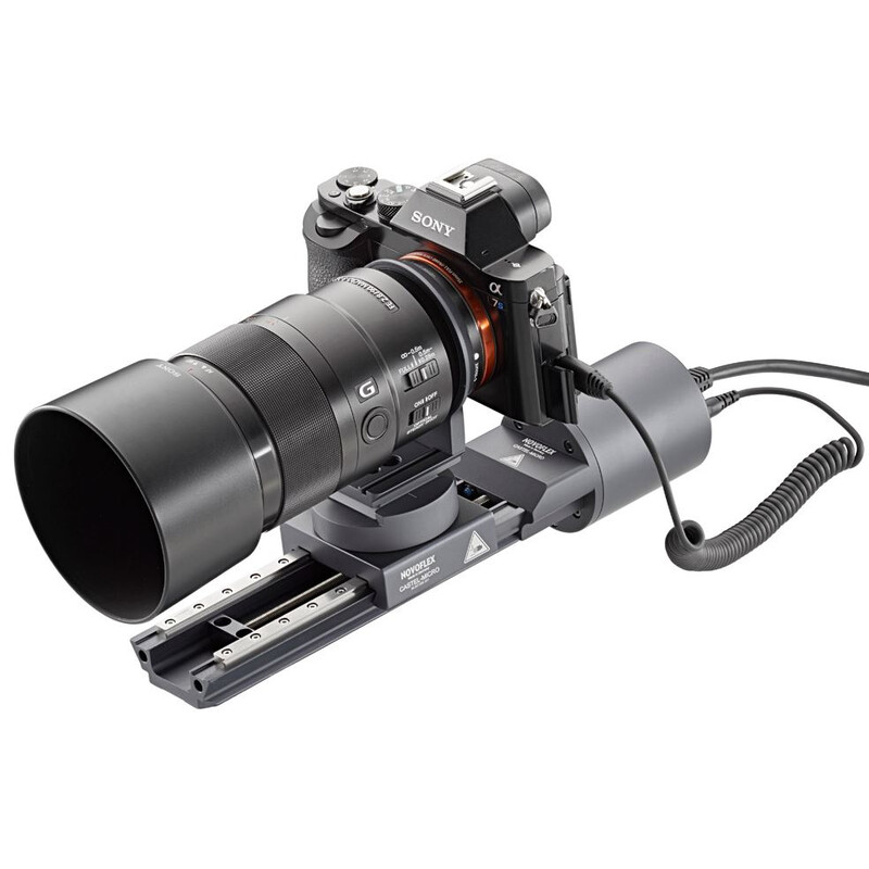 Novoflex Adjustable sled Castel-Micro