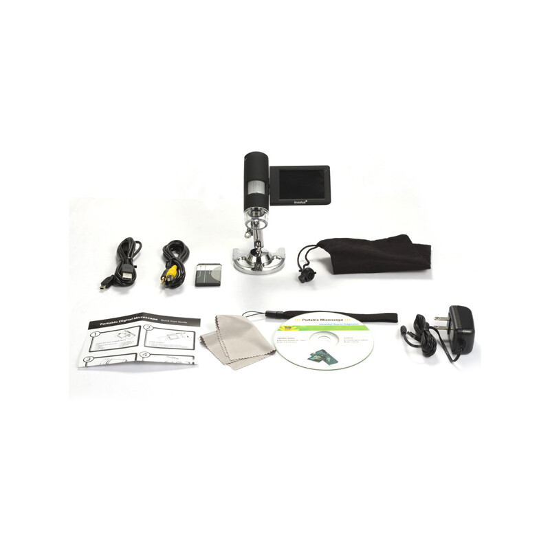 Levenhuk Magnifying glass DTX 500 Mobi
