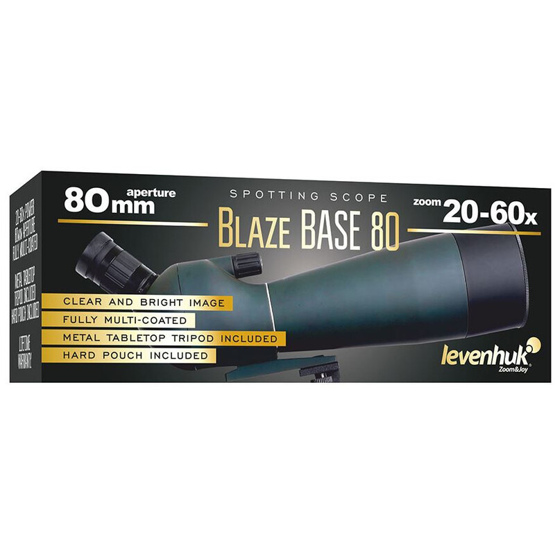 Levenhuk Spotting scope Blaze Base 80