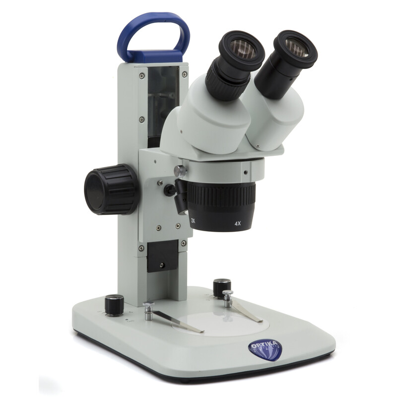 Optika Stereo microscope SLX-1, Reflected and Transmitted light, 20x-40x, LED, bino