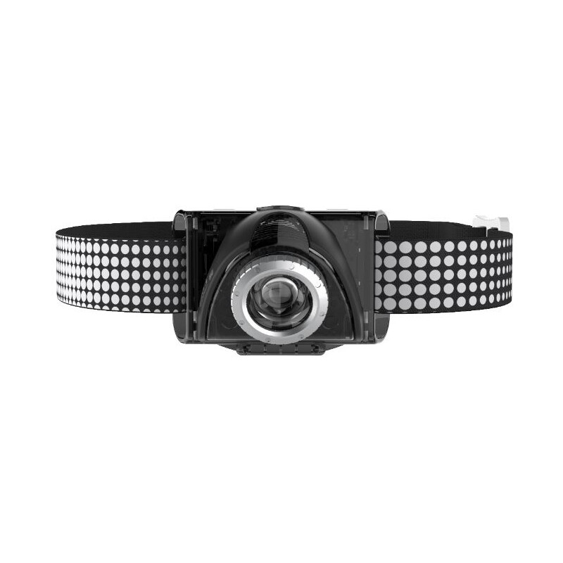 LED LENSER Headlamp SEO7R Black