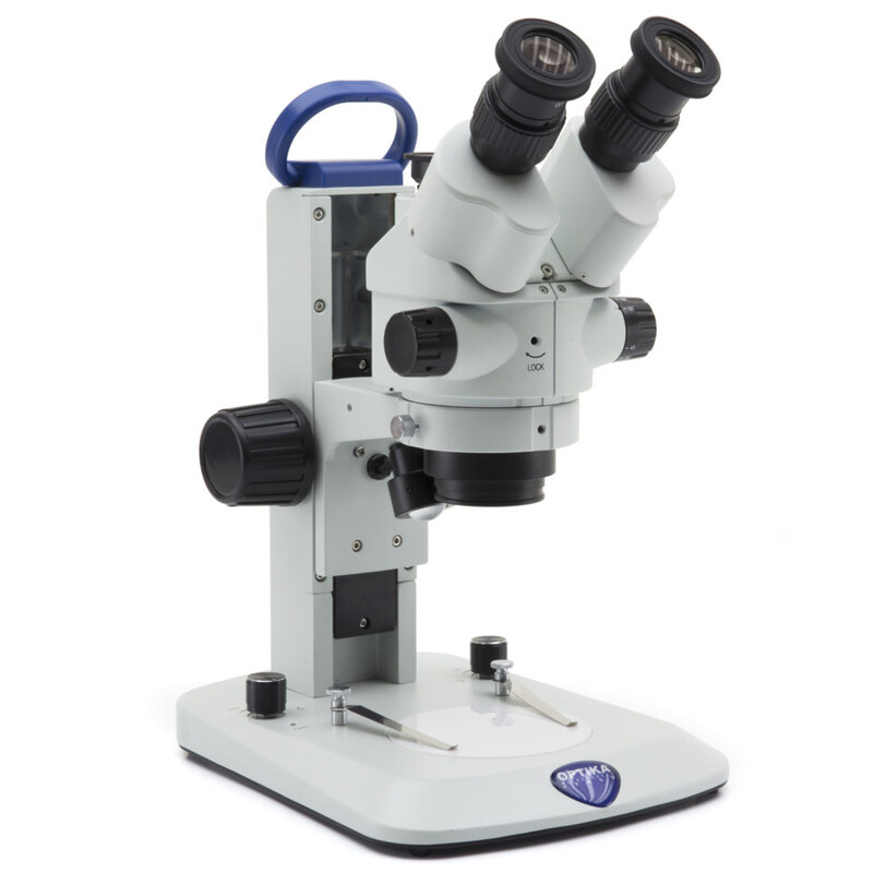 Optika Stereo zoom microscope Naturforscher Set: SLX-3 (trino) + RL Adapter + RL66S-80 NW