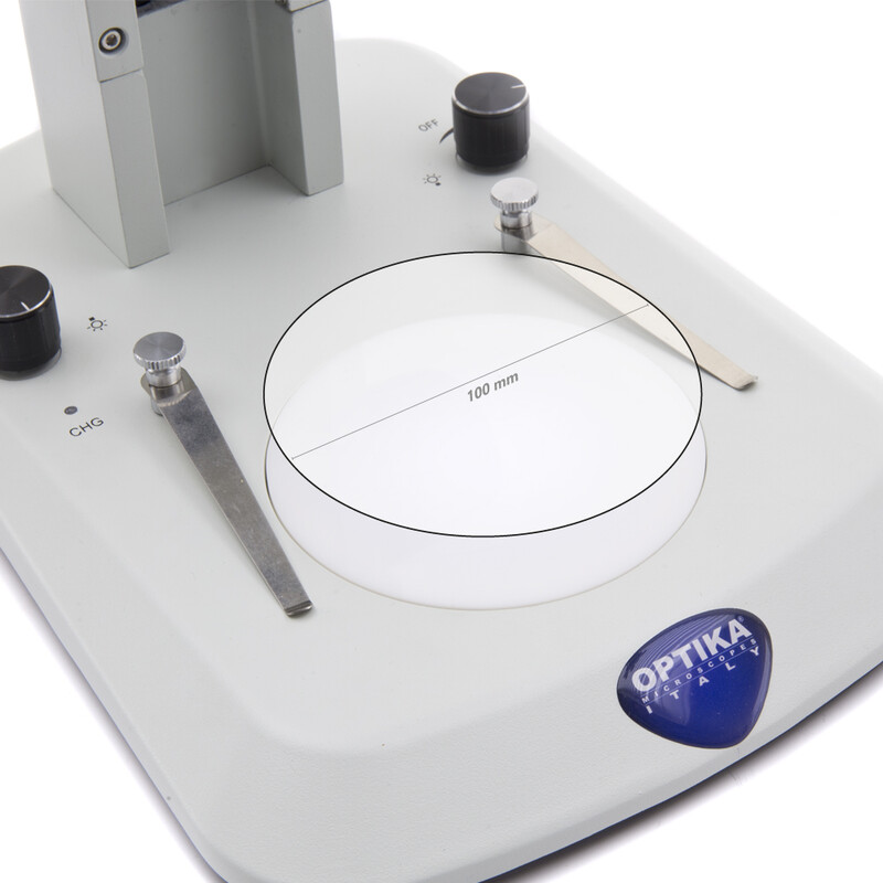 Optika Stereo zoom microscope Naturforscher Set: SLX-3 (trino) + RL Adapter + RL66S-80 NW