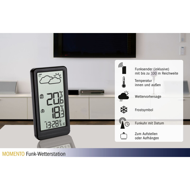 TFA Weather station Momento