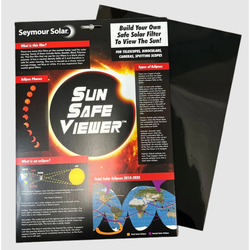 Seymour Solar Filter film ND5 76 x 127 mm