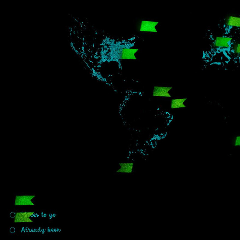 Miss Wood Woody Map Fluor L