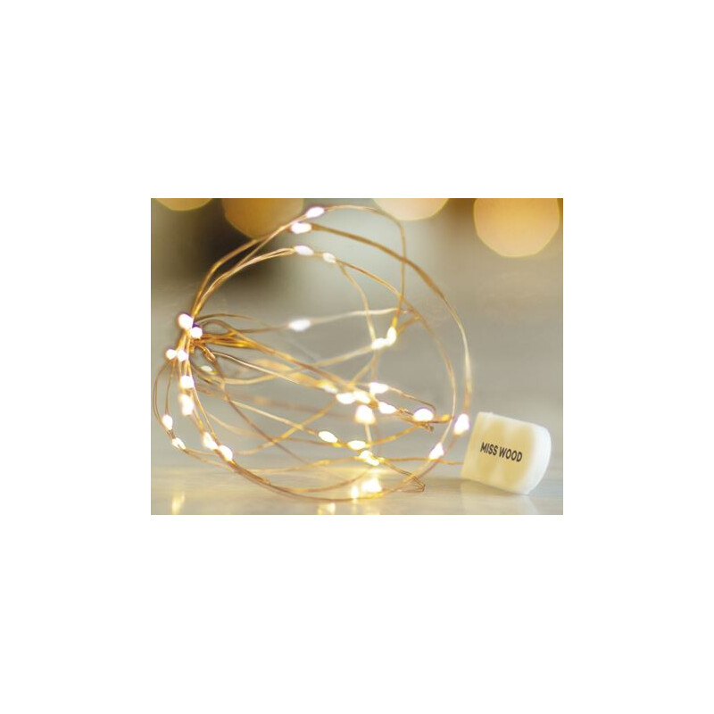 Miss Wood LED String Lights