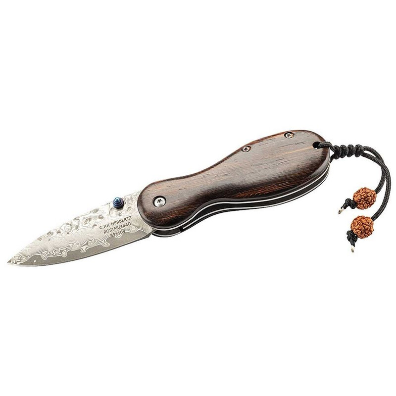 Herbertz Knives Damascus one-handed knife