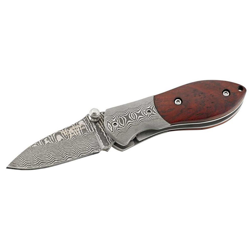 Herbertz Knives One-handed knife Cocobolo