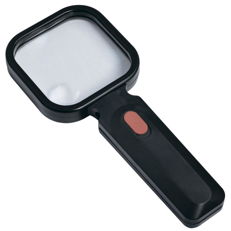 Levenhuk Magnifying glass Zeno Read ZR10 Black