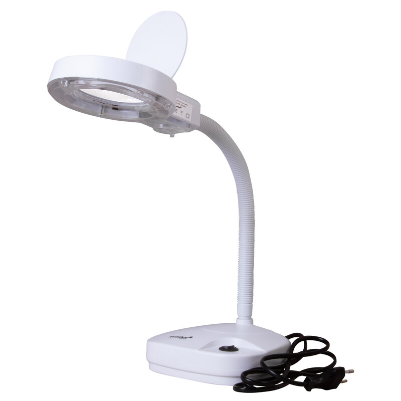 Levenhuk Magnifying glass Zeno Lamp ZL5 LED