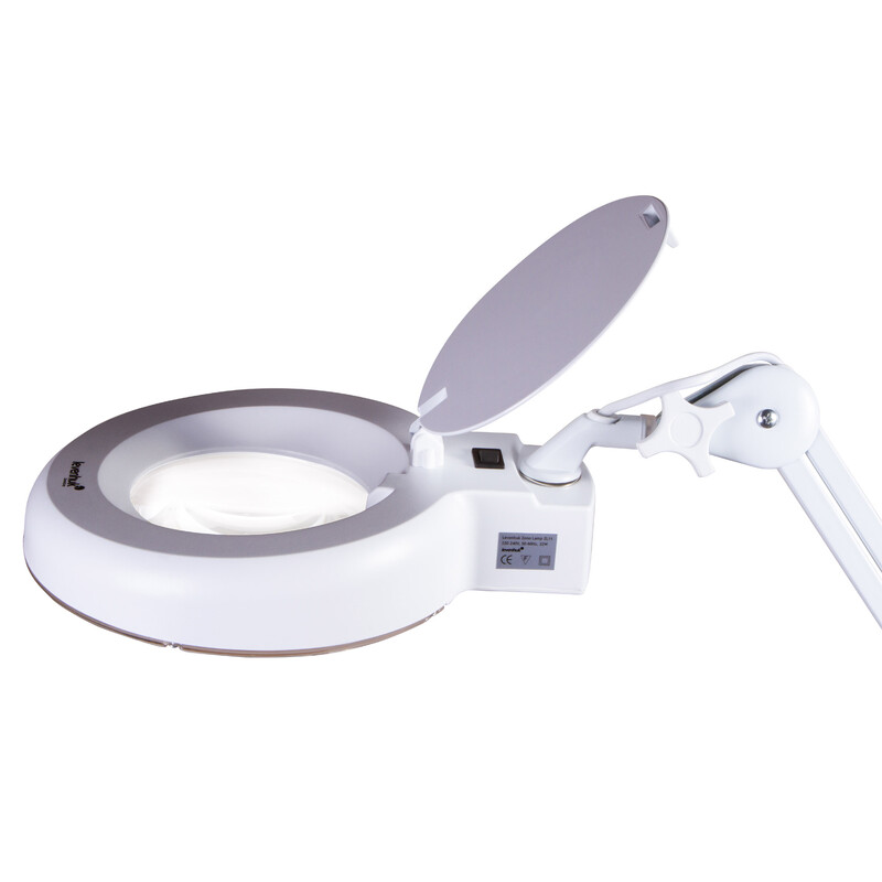 Levenhuk Magnifying glass Zeno Lamp ZL11 LUM