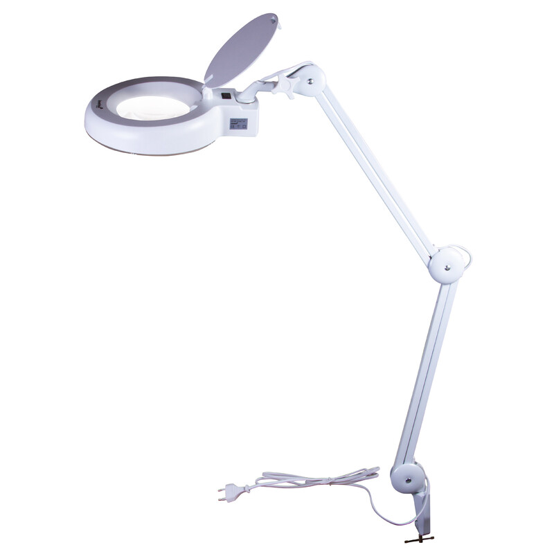 Levenhuk Magnifying glass Zeno Lamp ZL17 LED