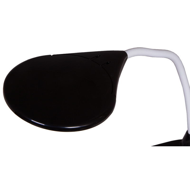 Levenhuk Magnifying glass Zeno Lamp ZL7 Black