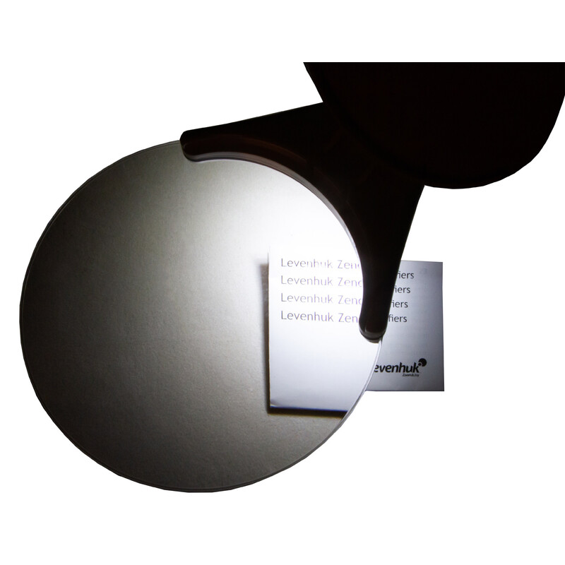 Levenhuk Magnifying glass Zeno Lamp ZL7 Black