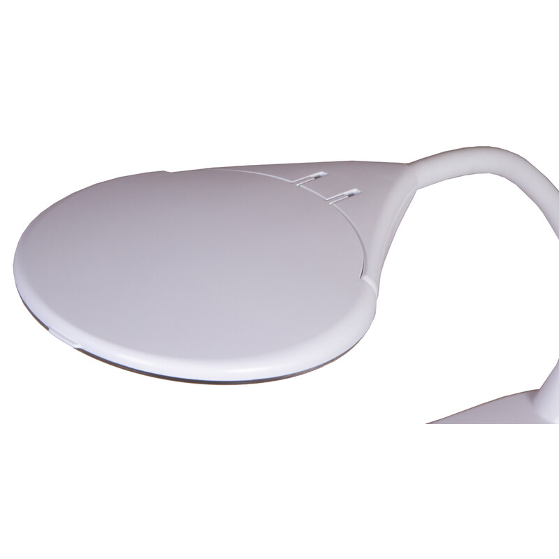 Levenhuk Magnifying glass Zeno Lamp ZL7 White