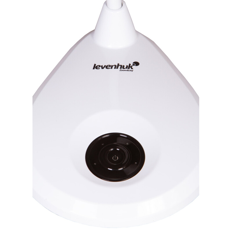 Levenhuk Magnifying glass Zeno Lamp ZL13 White