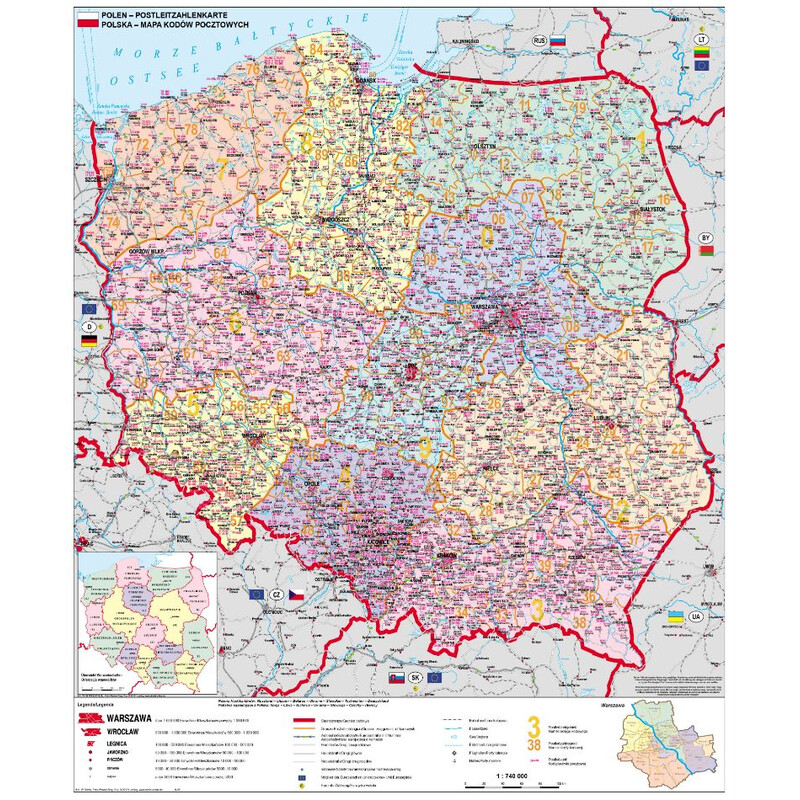 Stiefel Map Poland