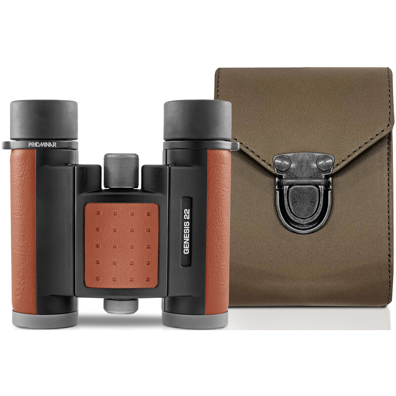 Kowa Binoculars Genesis 8x22 Prominar Special Edition Brown