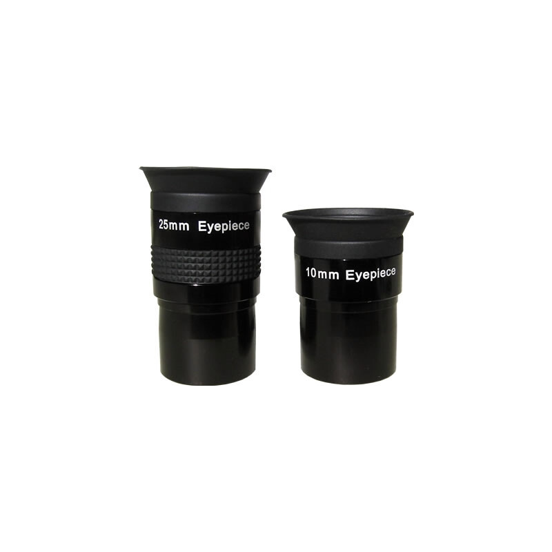 iOptron Eyepiece PL 25mm & 10mm 1,25"