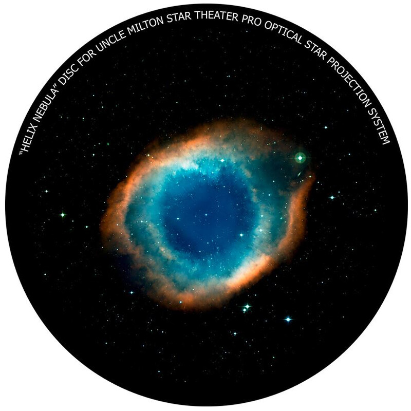 Omegon Disc for the Star Theatre Pro with Helix Nebula motif