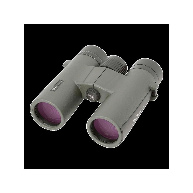 DDoptics Binoculars Kolibri 8x33 Gen. 3 green