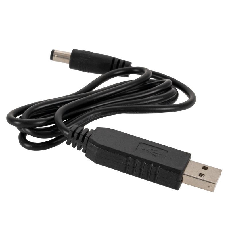 USB 5v to DC 12v - Step Up Converter Cable 