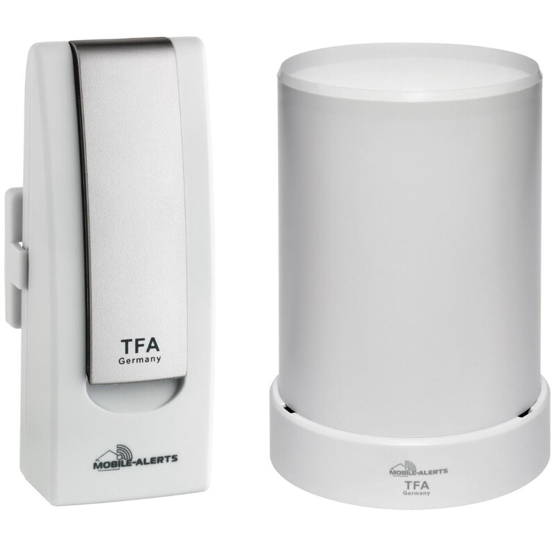 TFA WeatherHub Starter Set with Rain gauge