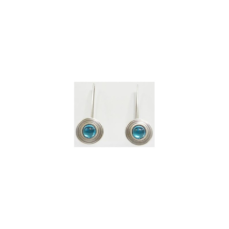 Ragalaxys Earrings Saturn Turquoise